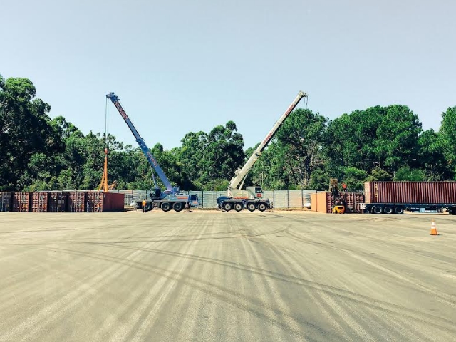 Operations On Site